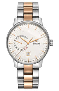 Rado Coupole Classic Automatic RA031753F6 Bracelet Watch 41mm in Silver/Rose Gold