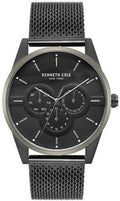 Kenneth Cole Men's Multifunction Steel Mesh Band Watch KC15205005 No Box