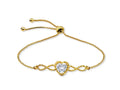 Giani Bernini Heart Infinity Link Bolo Bracelet