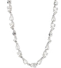 Givenchy Mixed-Cut Crystal Collar Necklace Gold