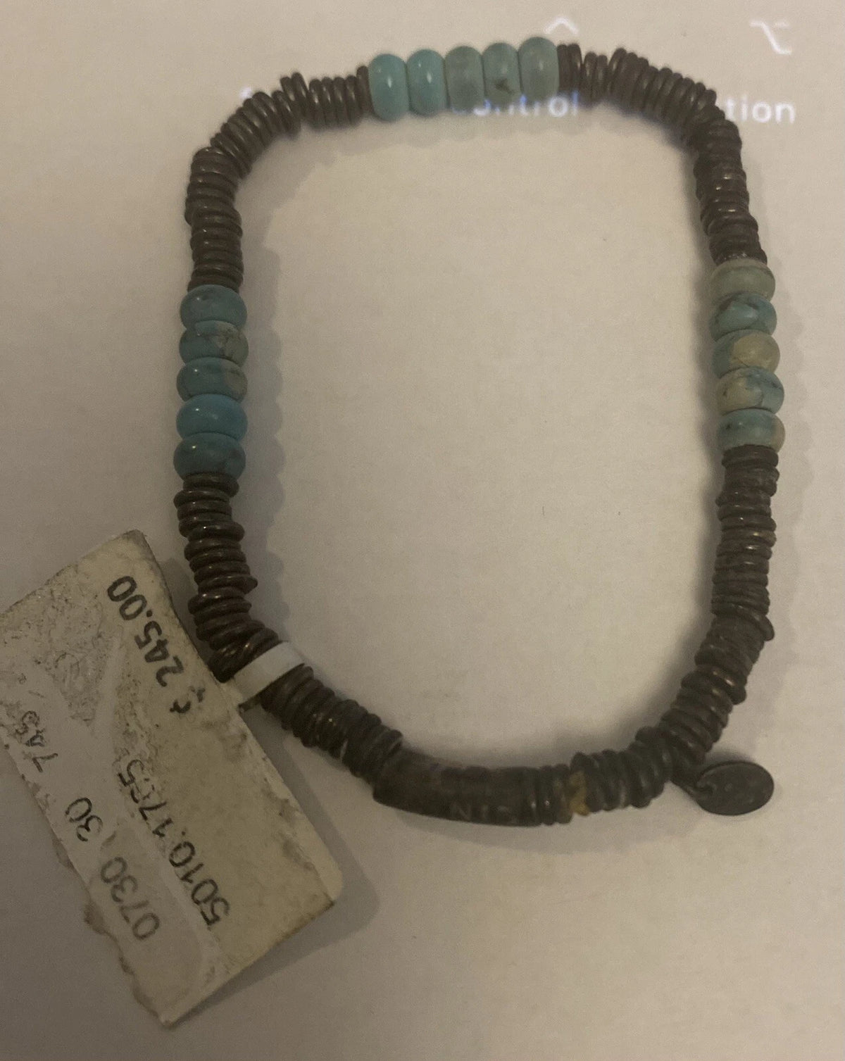 Links Djenne Glass Beads Bracelet Multicolor