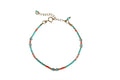 Aqua Candy Multicolor Amazonite Bracelet 14K Gold Filled Beads