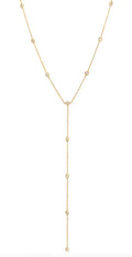 Shashi Emily Lariat Necklace, 16.25-18.25"
