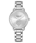Stuhrling Women's Valentina Crystal Heart Watch J479501