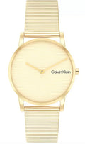 Calvin Klein Women's CK Feel Stainless Steel Mesh Watch 30mm No Box