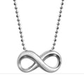Alex Woo Infinity Pendant Necklace Sterling Silver