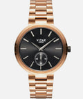 Vitae London Elmington Women's Watch 36mm Rose Gold-Tone Bracelet