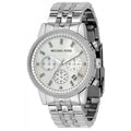 Michael Kors Women's Ritz Silver-Tone Watch MK5020 No Box