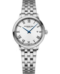 Raymond Weil Toccata Quartz White Dial Ladies 29mm Watch 5988-ST-00300 No Box