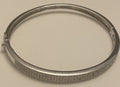 R.H. Macys Silver Micro Pave Bangle Bracelet
