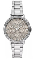 Michael Kors Women's Pyper Three-Hand Alloy Watch - Silver No Box